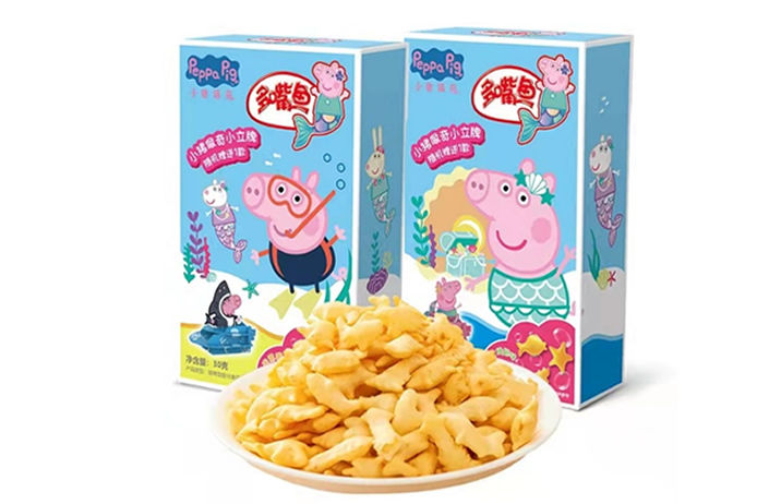 多嘴魚生產線